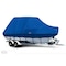 Eevelle Boat Cover CUDDY CABIN Hard Top, Outboard Fits 14ft 6in L up to 96in W Royal SCVCCTT1496B-RYL - alternate 1